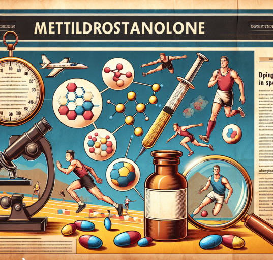 Metildrostanolone and doping in sports: latest developments