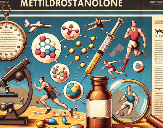 Metildrostanolone and doping in sports: latest developments