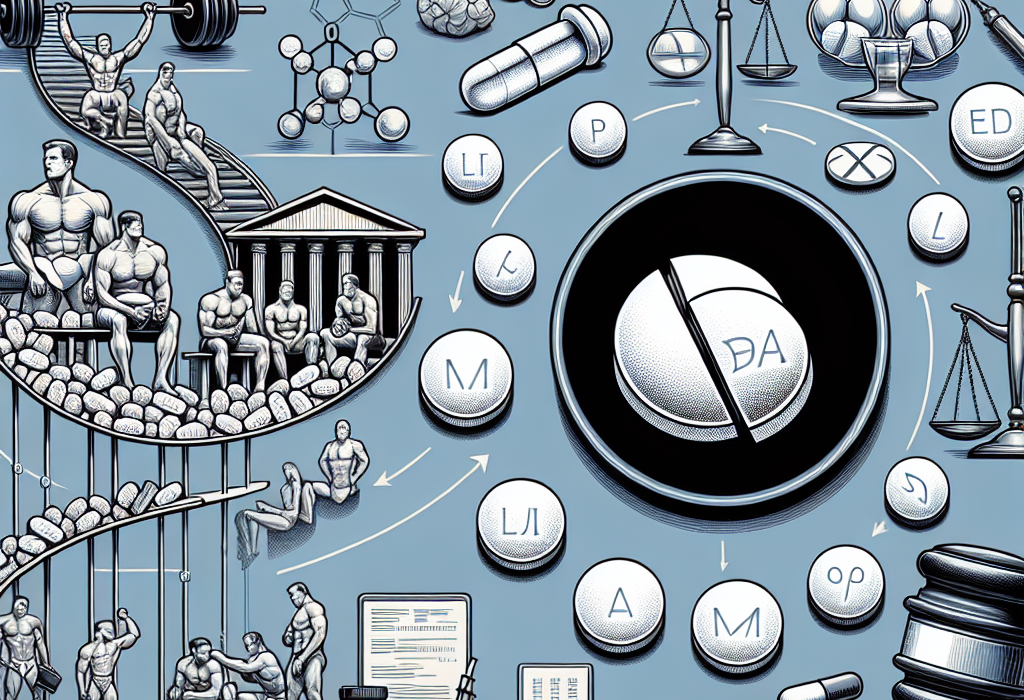 The controversial history of drostanolone pills in sports