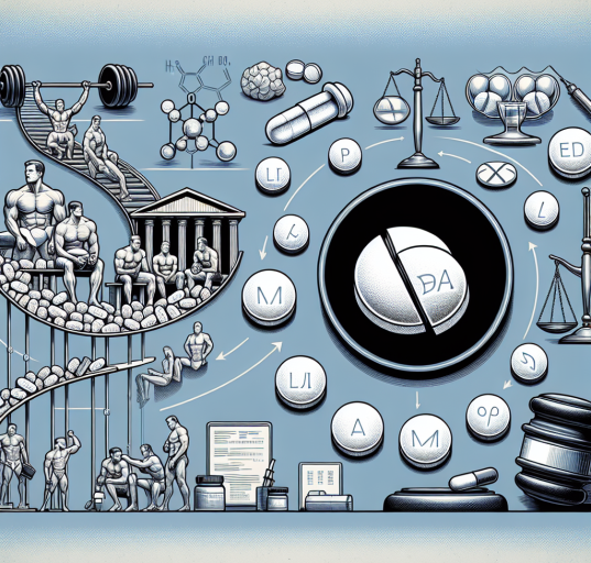 The controversial history of drostanolone pills in sports