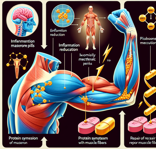 The impact of masteron pills on muscle recovery post physical exertion