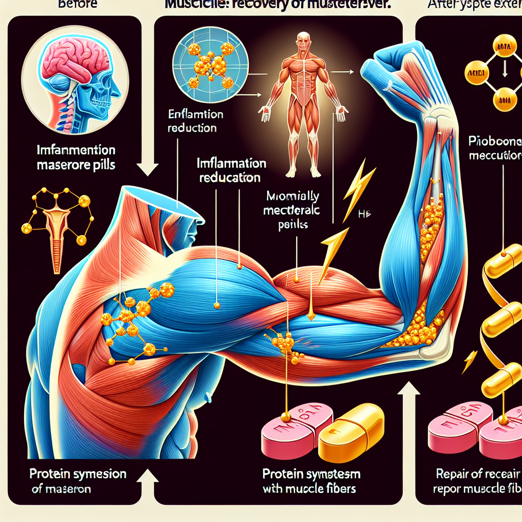 The impact of masteron pills on muscle recovery post physical exertion