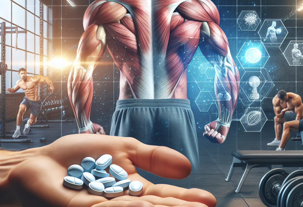 Boosting physical strength with methandienone tablets