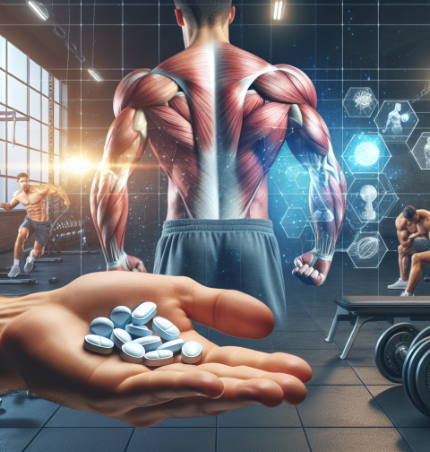 Boosting physical strength with methandienone tablets
