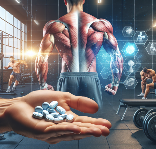Boosting physical strength with methandienone tablets