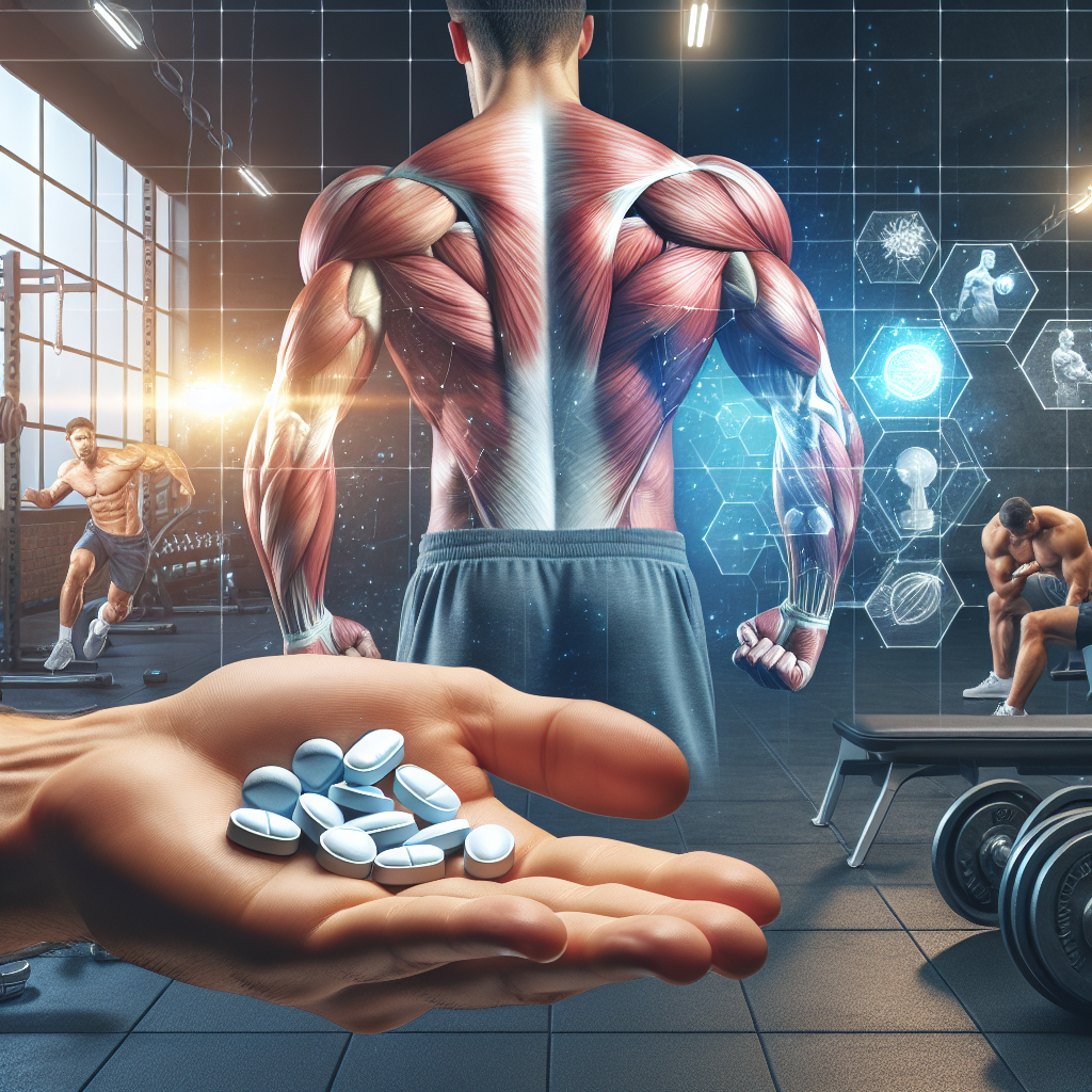 Boosting physical strength with methandienone tablets