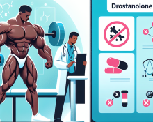 Drostanolone propionate in bodybuilding: advantages and risks