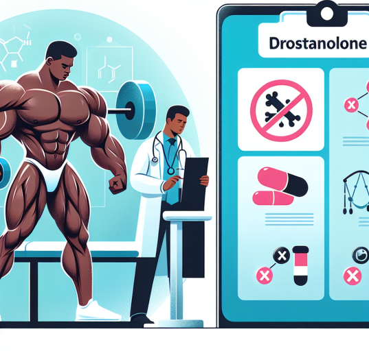 Drostanolone propionate in bodybuilding: advantages and risks