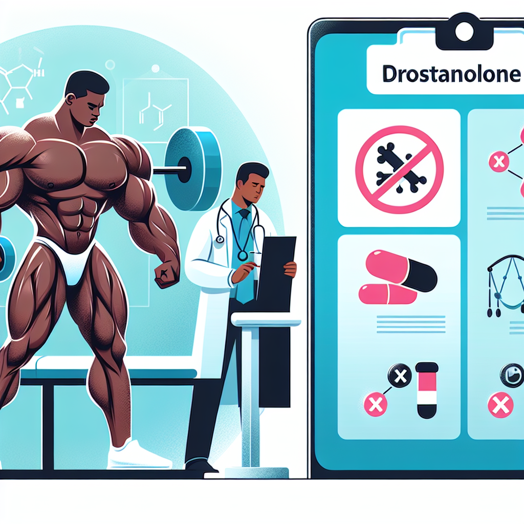 Drostanolone propionate in bodybuilding: advantages and risks