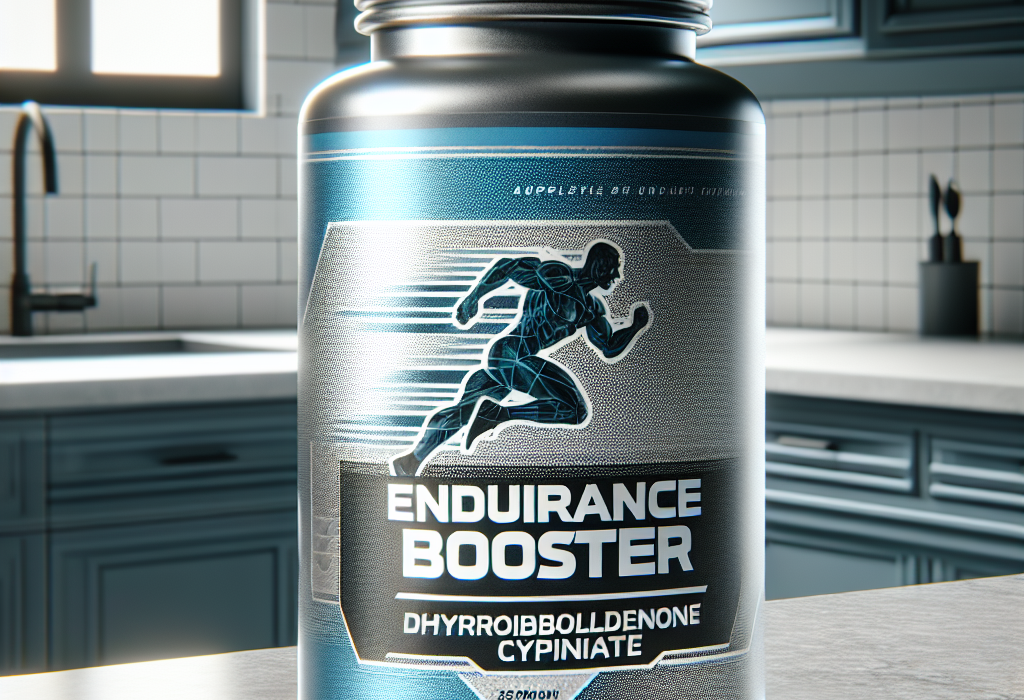 Endurance booster: dihydroboldenone cypionate as a supplement
