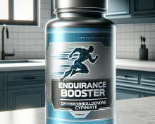 Endurance booster: dihydroboldenone cypionate as a supplement