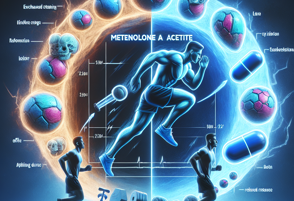 Impact of metenolone acetate on sports training