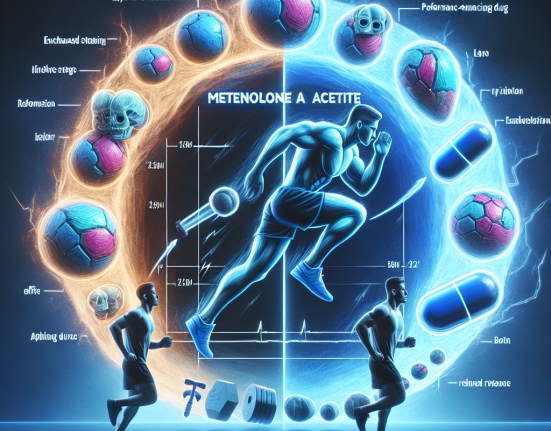 Impact of metenolone acetate on sports training