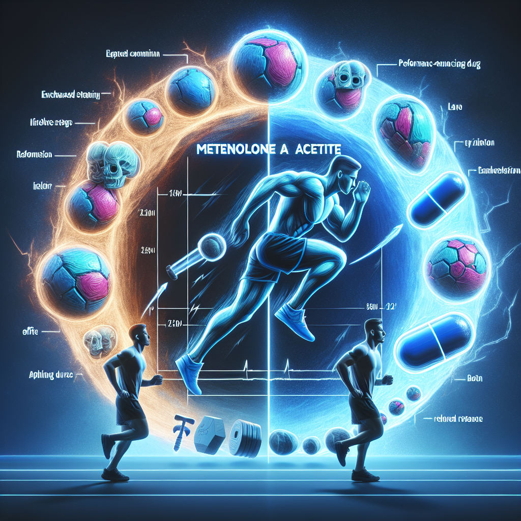 Impact of metenolone acetate on sports training