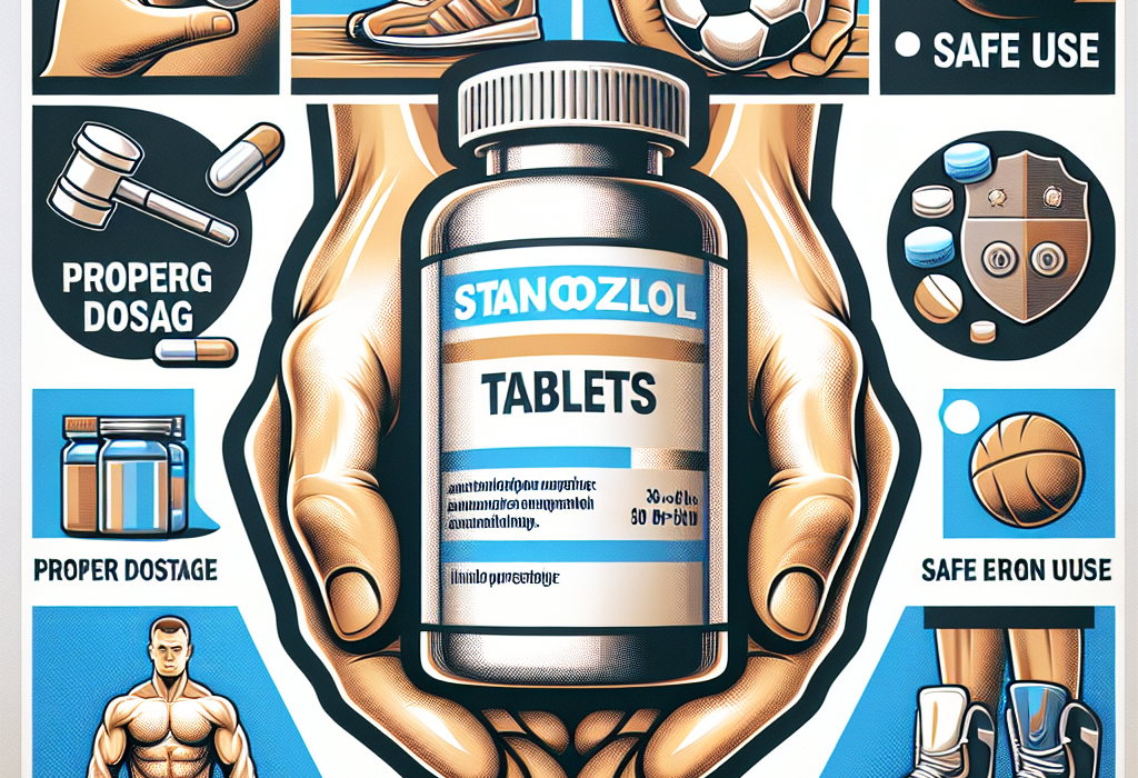 Importance of proper dosage of stanozolol tablets in sports