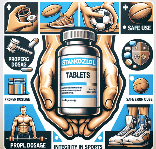 Importance of proper dosage of stanozolol tablets in sports