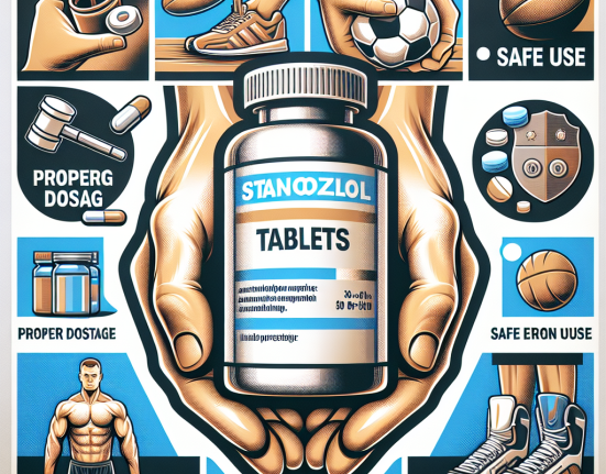 Importance of proper dosage of stanozolol tablets in sports
