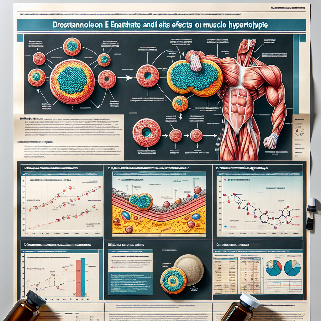 In-depth study on drostanolone enanthate effects on muscle hypertrophy
