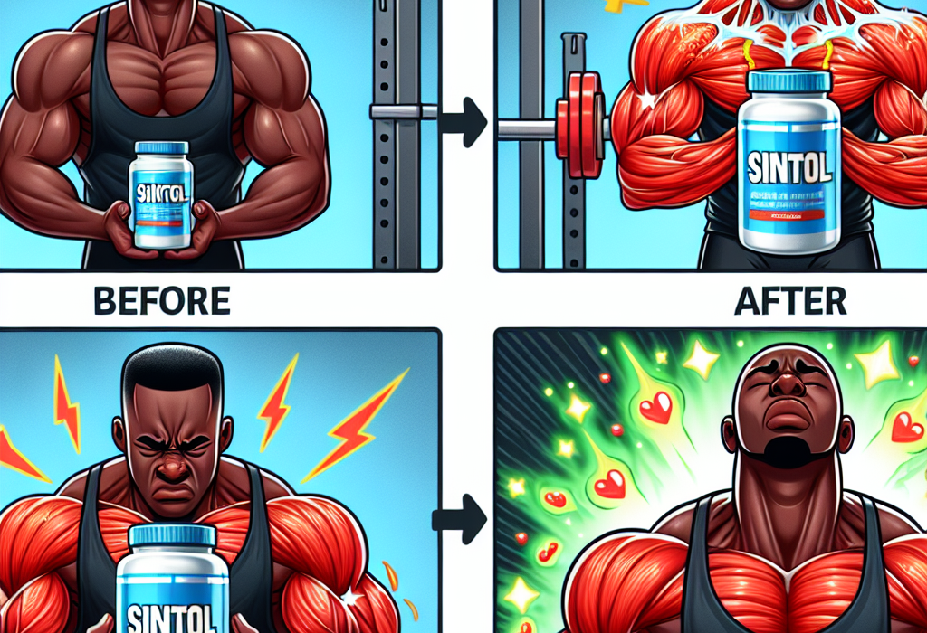 Influence of sintol on muscle recovery post-training