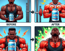 Influence of sintol on muscle recovery post-training