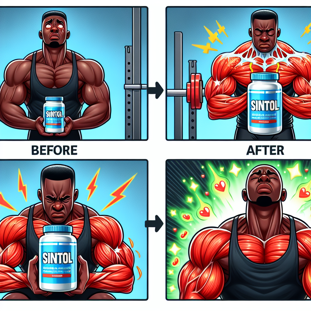 Influence of sintol on muscle recovery post-training