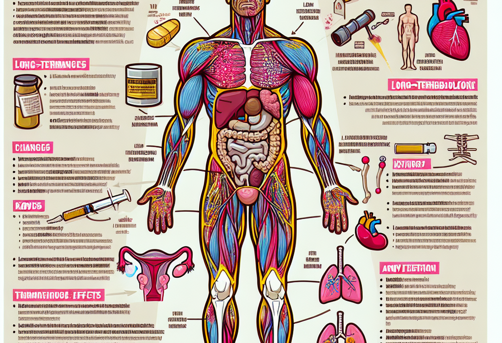 Long-term effects of methyltrenbolone on the body