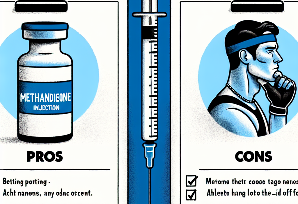 Methandienone injection: pros and cons for athletes