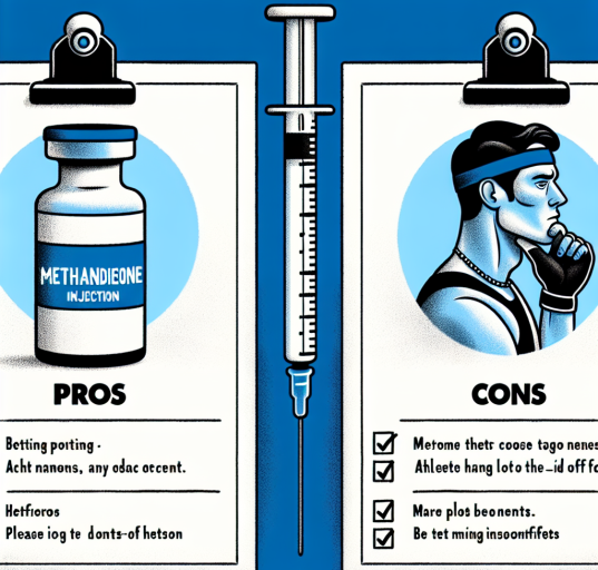 Methandienone injection: pros and cons for athletes