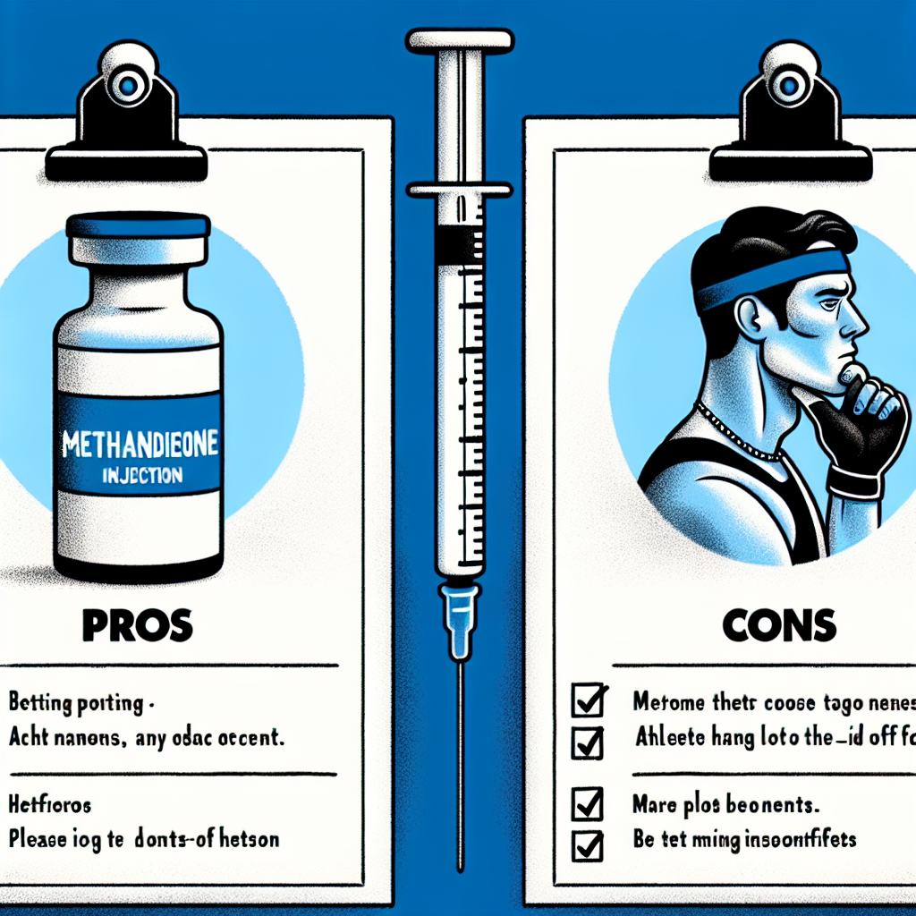Methandienone injection: pros and cons for athletes