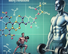 Methyltrenbolone as an anabolic agent in fitness