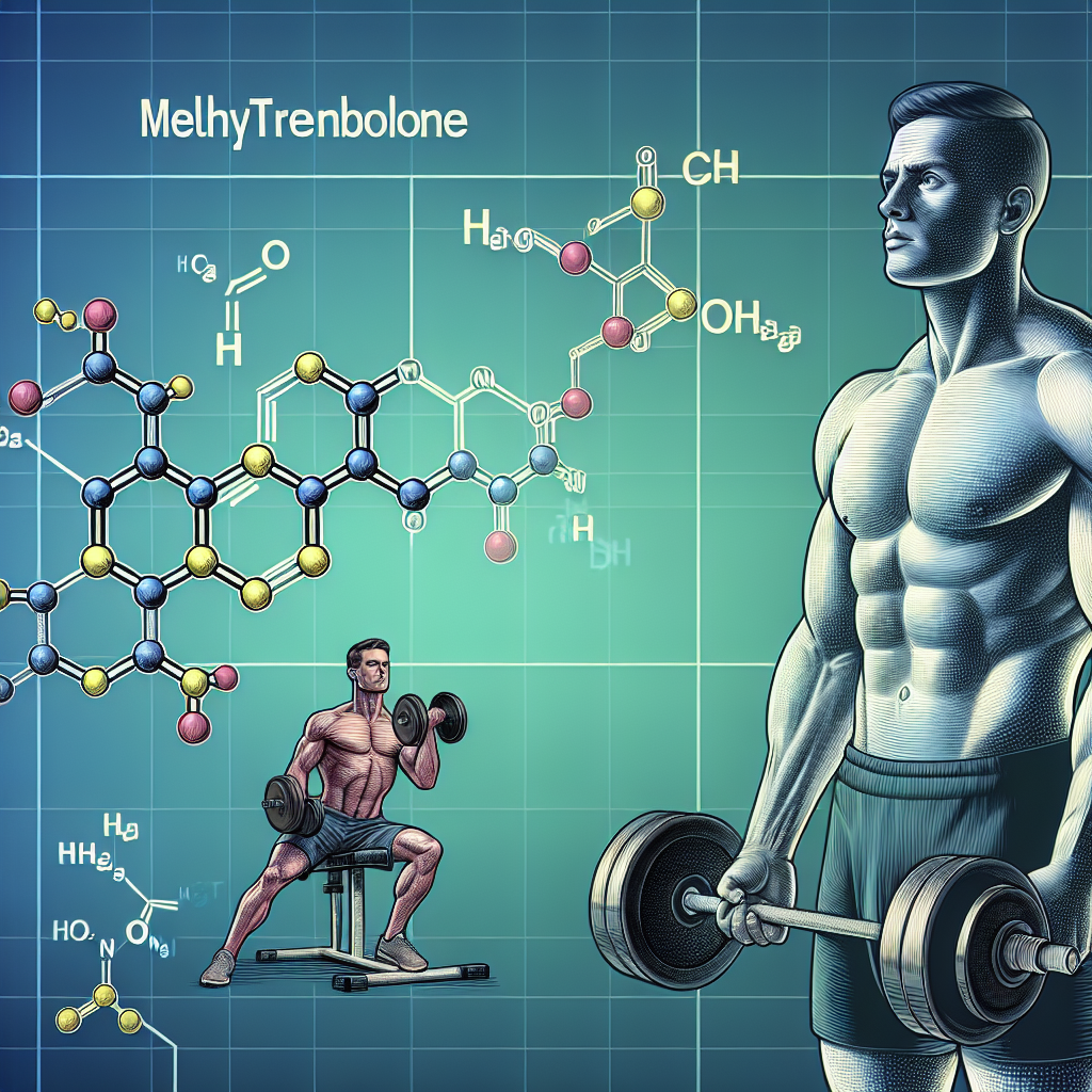 Methyltrenbolone as an anabolic agent in fitness