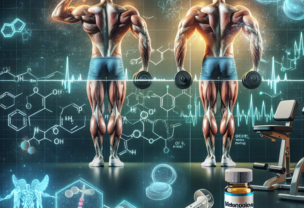 Muscle growth benefits of metenolone acetate