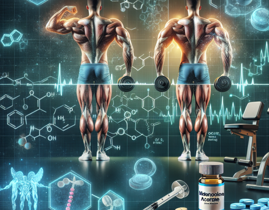 Muscle growth benefits of metenolone acetate