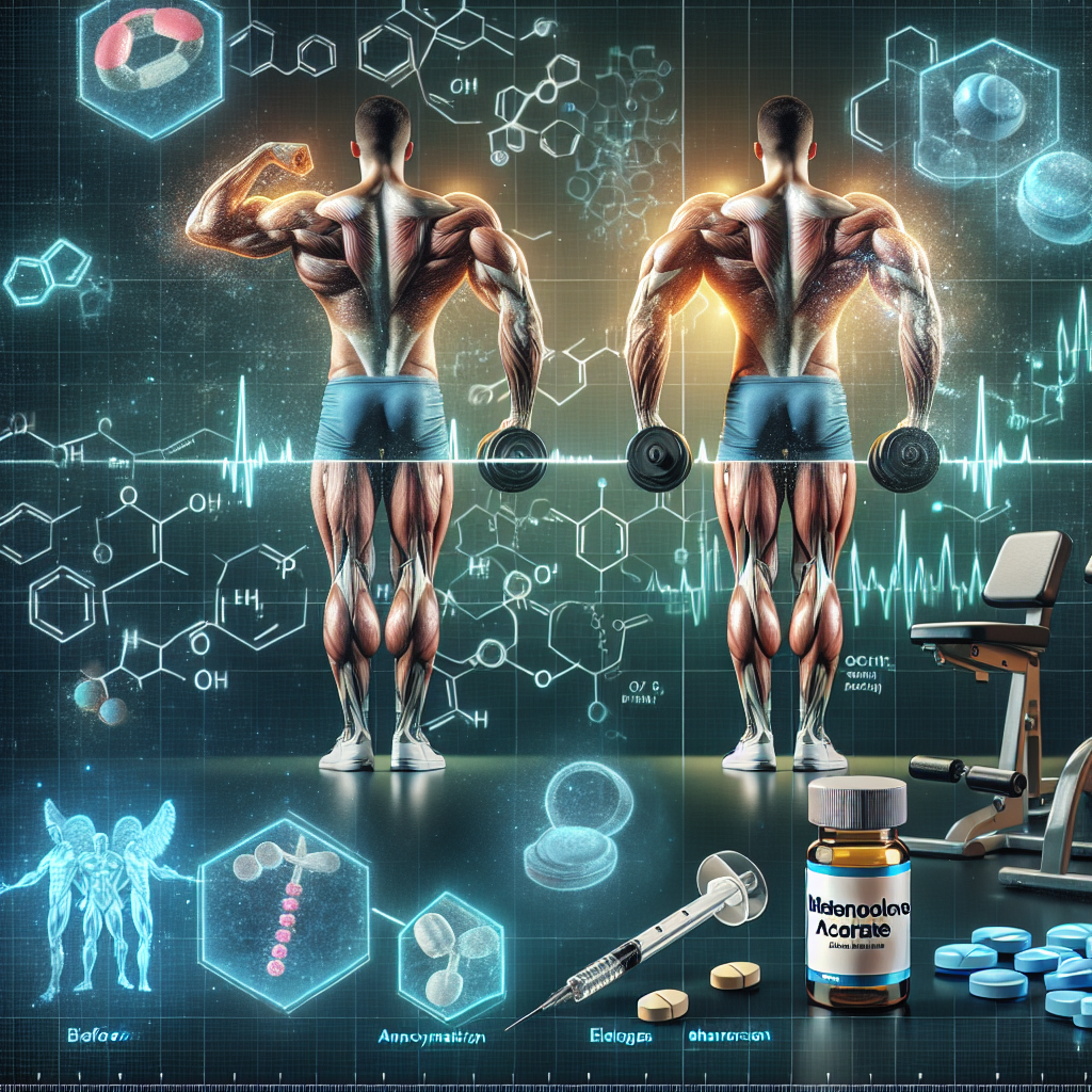 Muscle growth benefits of metenolone acetate