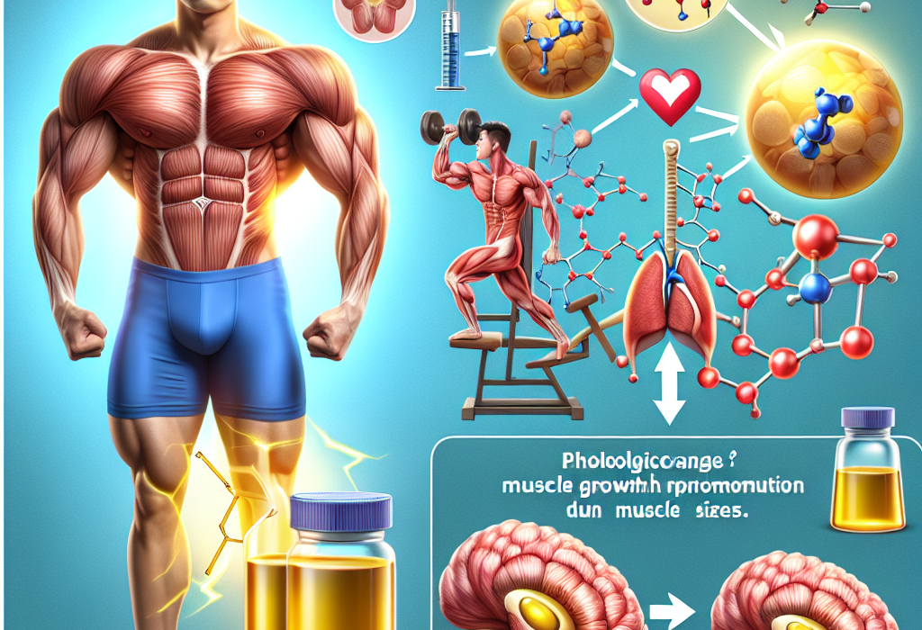 Oxandrolone: aid in muscle growth for athletes