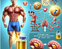 Oxandrolone: aid in muscle growth for athletes