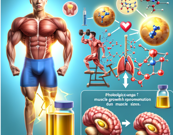 Oxandrolone: aid in muscle growth for athletes