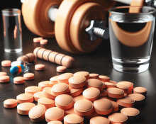 Potent anabolic agent: oxymetholone tablets in sports
