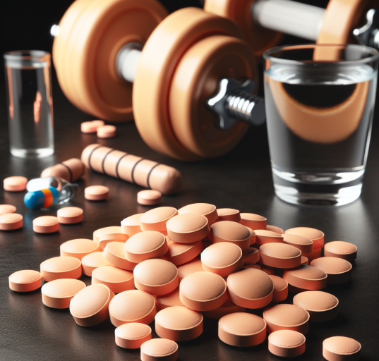Potent anabolic agent: oxymetholone tablets in sports