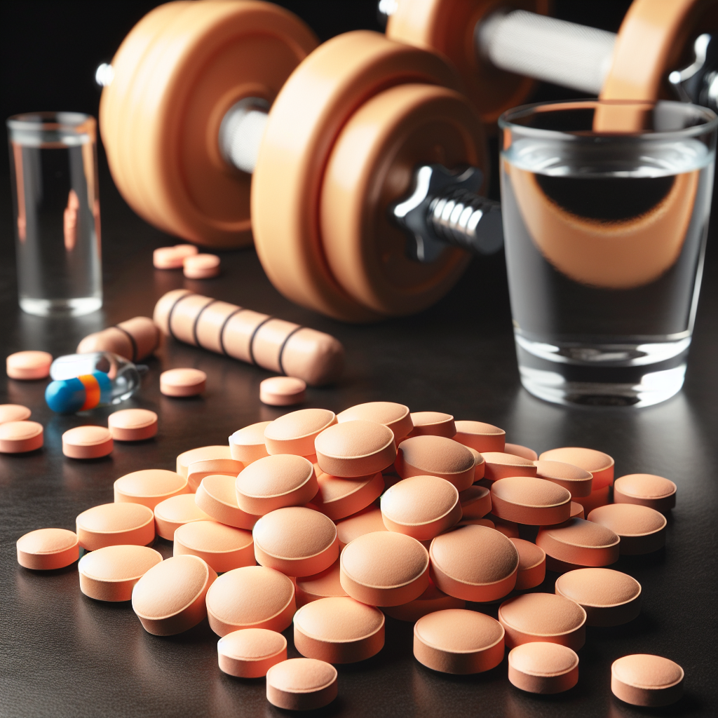 Potent anabolic agent: oxymetholone tablets in sports