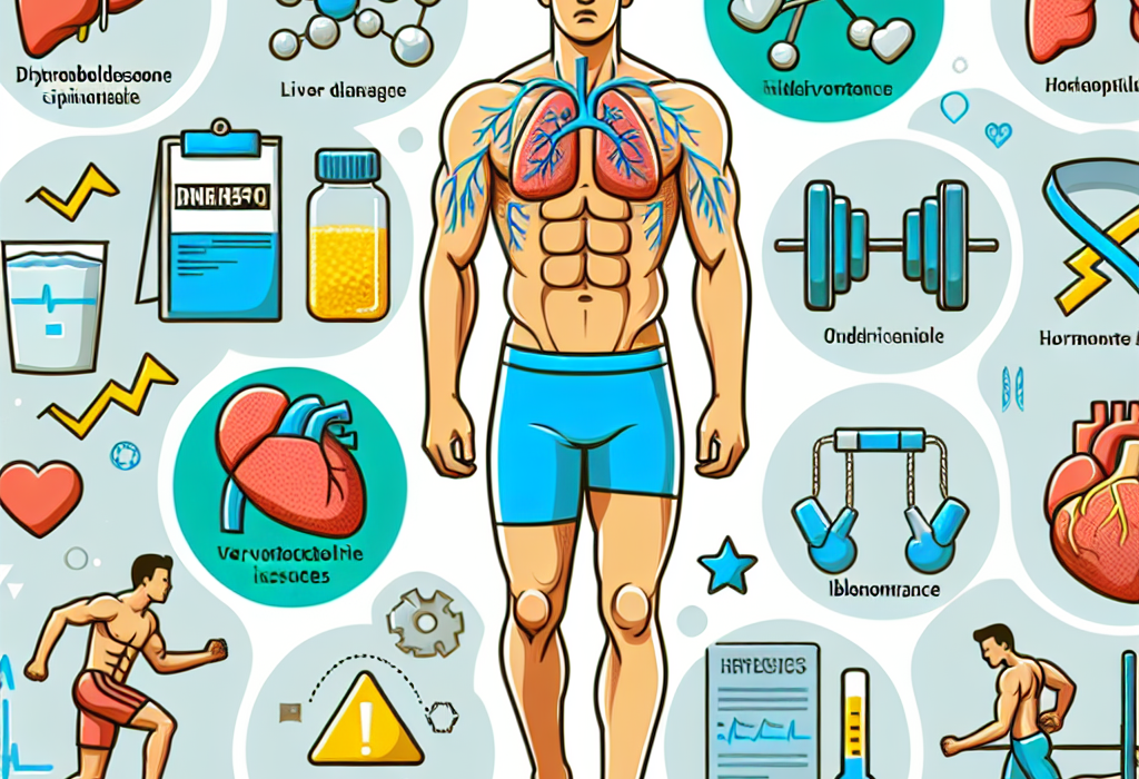 Risks associated with dihydroboldenone cipionate use in sports