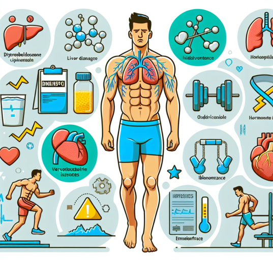 Risks associated with dihydroboldenone cipionate use in sports