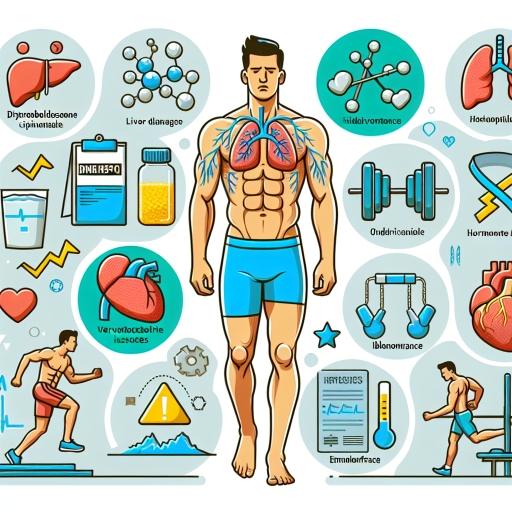 Risks associated with dihydroboldenone cipionate use in sports