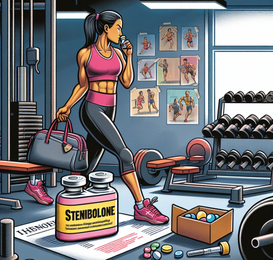 Stenbolone: potential use in sports doping