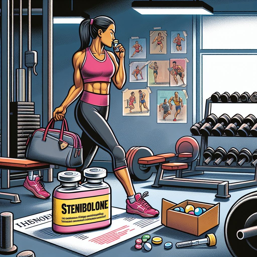 Stenbolone: potential use in sports doping