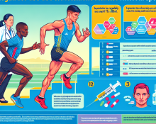 The regulation of metenolone acetate use in sports settings