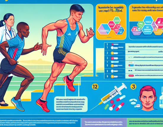 The regulation of metenolone acetate use in sports settings