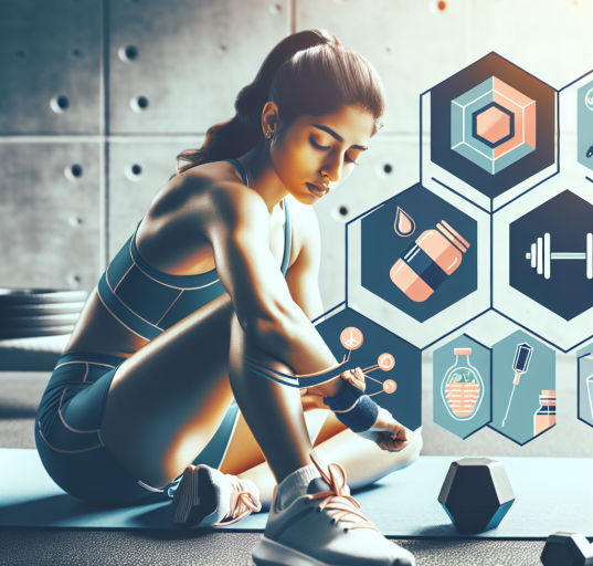 Therapeutic use of drostanolone enanthate in sports recovery