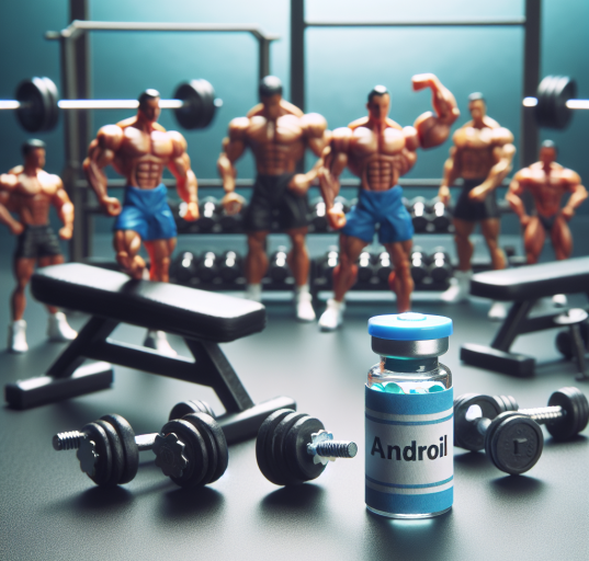 Unveiling andriol: doping in bodybuilding and sports competitions