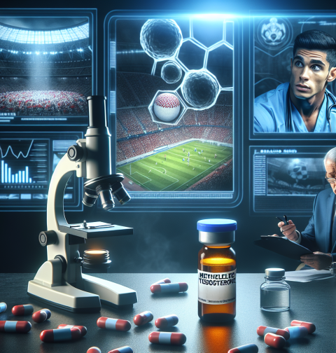 Unveiling methyltestosterone: doping in the world of sports